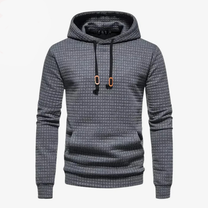 Félix | Hoodie avec détails structurés