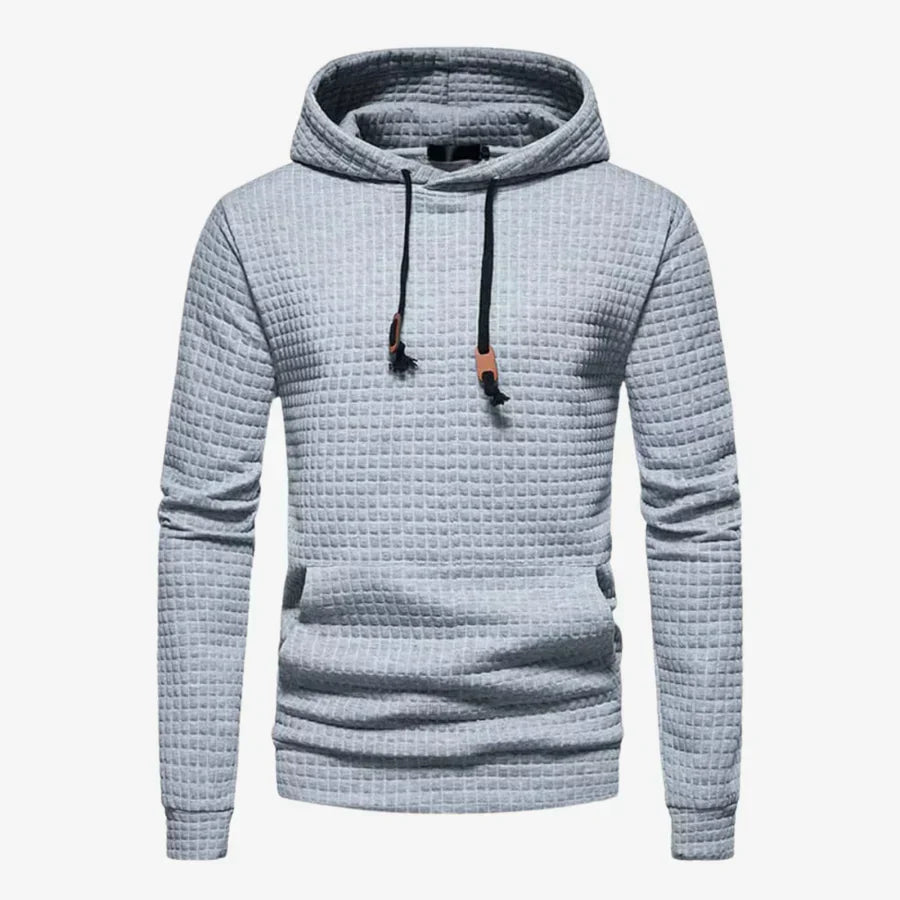 Félix | Hoodie avec détails structurés