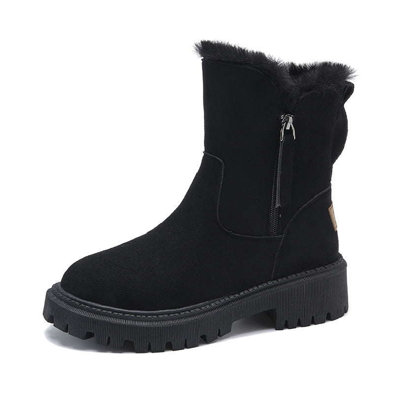 Cindy - Bottes d'Hiver Luxe