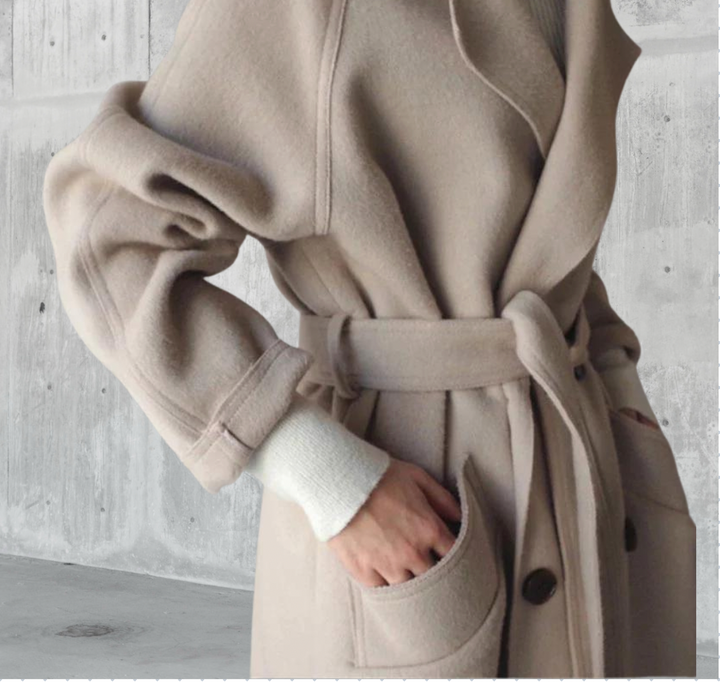 Chloé | Manteau Long en Laine