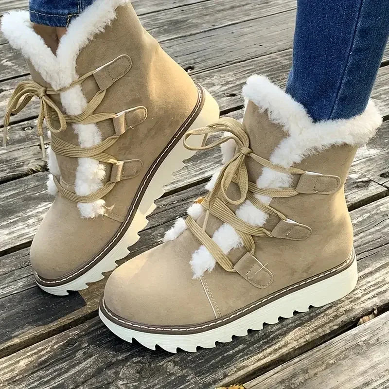 Harper - Bottes d'Hiver Doublées en Peluche