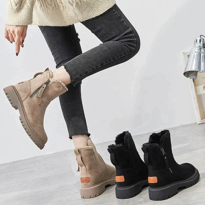 Cindy - Bottes d'Hiver Luxe