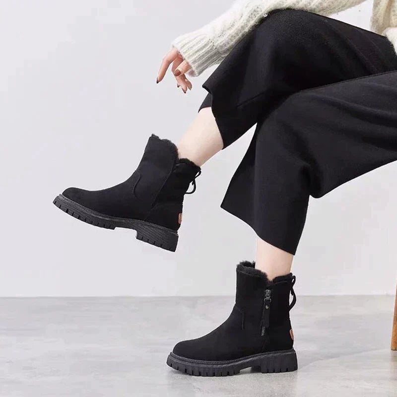 Cindy - Bottes d'Hiver Luxe